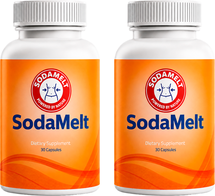 SodaMelt 2 bottles